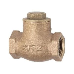【キッツ KITZ】キッツ R-65A R 青銅スイングチャッキ弁 125型 メーカー直送 代引不可 北海道沖縄離島不可｜あきばお～支店 22,331円