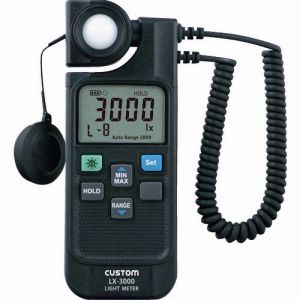 送料無料！！【カスタム CUSTOM】カスタム LX-3000 LEDモード付きデジタル照度計【smtb-u】｜あきばお～支店