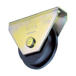 【ヨコヅナ】 ヨコヅナ WHU-1207 ロタ 重量戸車 120mm トロ型