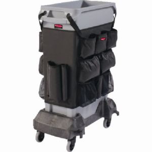 【ラバーメイド Rubbermaid】 ラバーメイド RM2032939BK スリムジム キャディバッグ ブラック メーカー直送 代引不可 沖縄離島不可