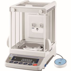 【エーアンドデイ A&D】 A&D GX-124AE 無風イオナイザー付き校正用分銅内蔵型分析用天びん エーアンドデイ メーカー直送 代引不可 北海道沖縄離島不可