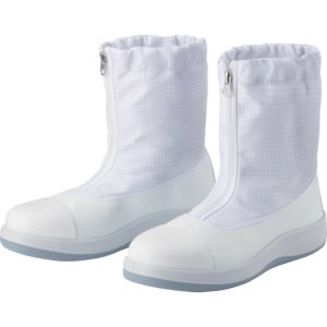 【ミドリ安全 MIDORI】 ミドリ安全 SCR1200FCAP-HH-28.0 トウガード付 先芯入りクリーン静電靴 ハーフフード 28.0CM 11,431円