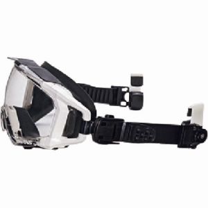 【山本光学 YAMAMOTO】 山本光学 SS-7000CL QB WHT ゴグル型保護めがねレスキューモデル クイックベルトタイプ