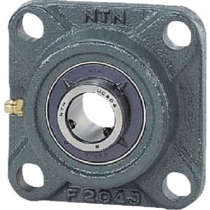 【NTN】 NTN UCF313D1 G ベアリングユニット 円筒穴形、止めねじ式 軸径65mm全長208mm全高208mm
