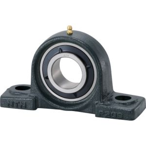 【NTN】 NTN UKP317D1 Gベアリングユニット テーパ穴形アダプタ式 軸径75mm中心高112mm