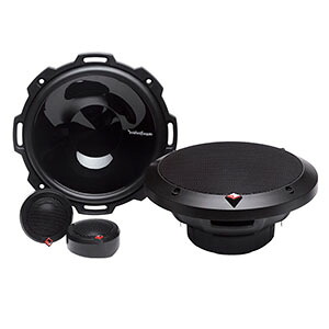 送料無料！！ 【ロックフォード ROCKFORD FOSGATE】 ロックフォード P1675-S パンチシリーズ 16.5cm 2way コンポーネントスピーカー 国内正規輸入品【smtb-u】