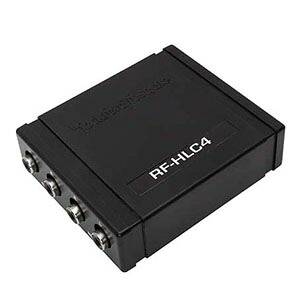 【ロックフォード ROCKFORD FOSGATE】ロックフォード RF-HLC4 ハイローコンバーター 国内正規輸入品|あきばお~支店