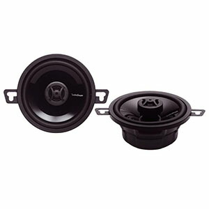 送料無料！！ 【ロックフォード ROCKFORD FOSGATE】 ロックフォード P132 パンチシリーズ 8.7cm コアキシャル 2way スピーカー 国内正規輸入品【smtb-u】