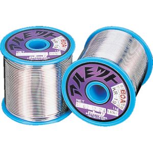 【日本アルミット】 日本アルミット KR19-60A-2.5-1.0MM 鉛入りやに入りはんだ KR-19 難はんだ付け用 1.0mm