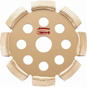 【ロブテックス LOBTEX】 ロブテックス V105 エビ ダイヤモンドカッター Vカッター 乾式 108mm