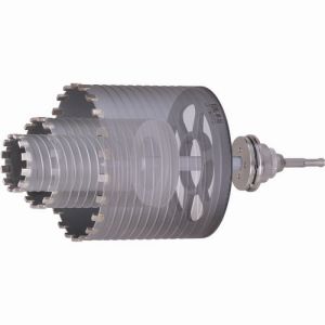 【ユニカ unika】 ユニカ UR21-D120B UR21 乾式ダイヤ120mm ボディ 替刃 のみ UR-Lシャンク対応