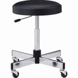 【ノーリツ NORITSUISU】 ノーリツ TL-6L-Z BK 作業用チェア ビニールレザー メーカー直送 代引不可 沖縄離島不可