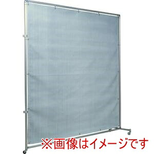 【吉野】吉野 YS-22JC-BW 火花用衝立アルミパイプ 2&times;2 接続キャスター メーカー直送 代引不可 沖縄離島不可｜あきばお～支店