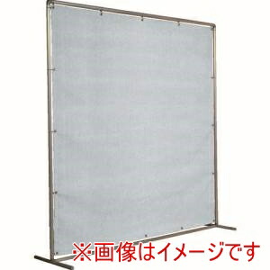 【吉野】 吉野 YS-22SF-BW 火花用衝立アルミパイプ 2×2 単体固定 メーカー直送 代引不可 沖縄離島不可