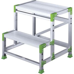 【長谷川工業 ハセガワ】 ハセガワ EWA-20 エコシリーズ作業台 2段 0.6m メーカー直送 代引不可 沖縄離島不可 30,893円