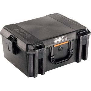 【ペリカンプロダクツ PELICAN PRODUCTS】ペリカンプロダクツ VCV550-0040-BLK V550WD ヴォールトケース ディバイダー付 メーカー直送 代引不可 北海道沖縄離島不可｜あきばお～支店