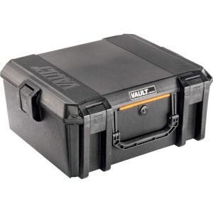 【ペリカンプロダクツ PELICAN PRODUCTS】 ペリカンプロダクツ VCV600-0040-BLK V600WD ヴォールトケース ディバイダー付 メーカー直送 代引不可 北海道沖縄離島不可