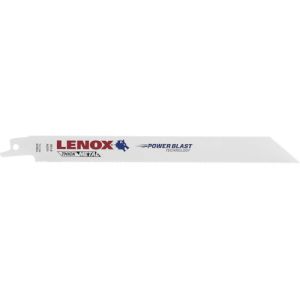 【レノックス LENOX】 LENOX T1903067 バイメタルセーバーソーブレード B054R 250mm×14山 25枚入り レノックス
