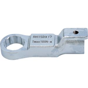 【東日製作所 トーニチ】 トーニチ RH19DX41 リングヘッド 許容トルク200.0全長108mm 二面寸法41.0mm 東日製作所