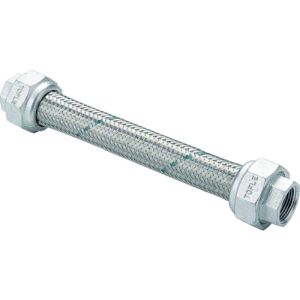 【トーフレ】 トーフレ TF-1825-300-SUS ユニオン無溶接型フレキ 継手ステンレス 25AX300L