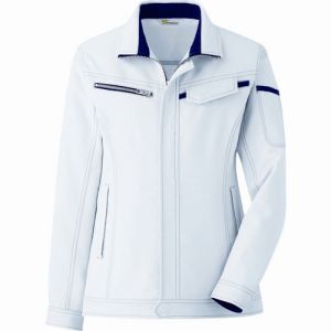 【ミドリ安全 MIDORI】 ミドリ安全 VEL521UE-13 ベルデクセル 交織ストレッチ 女子ジャンパー VEL521上 13