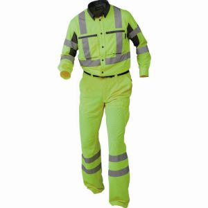 【東洋物産 BT】 BT TBZ HI-VIS CL3-01YA S スーパークールサマーシャツ イエロー Sサイズ メーカー直送 代引不可 北海道沖縄離島不可