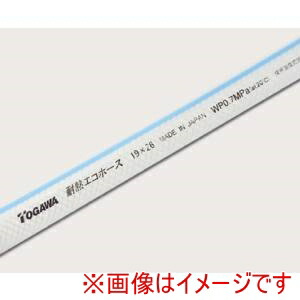 【十川産業】 十川産業 TEH-25 耐熱エコホース 25×33mm 40m メーカー直送 代引不可 沖縄離島不可 30,870円