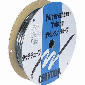 【千代田通商】 チヨダ TE-6-100 BK TEタッチチューブ 6mm 100m 黒 メーカー直送 代引不可 北海道沖縄離島不可