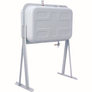送料無料！！ 【ダイケン】 ダイケン HT95NS 屋外用ホームタンク 95型 スチール製 壁寄せスライドタイプ 2ウェイストレーナー付き メーカー直送 代引不可 沖縄離島不可【smtb-u】