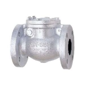 【キッツ KITZ】 キッツ 10FCOS-125A 10FCOS FC要部13クロム スイングチャッキ弁 JIS メーカー直送 代引不可 北海道沖縄離島不可