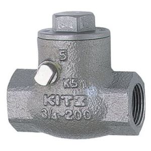 【キッツ KITZ】キッツ UOM-40A UOM SCS14A スイングチャッキ弁 10K メーカー直送 代引不可 北海道沖縄離島不可|あきばお~支店
