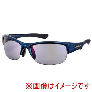 【山本光学 スワンズ SWANS】スワンズ SPB0151 サングラス デミメタリックブルー ブラック SWANS 山本光学｜あきばお～支店