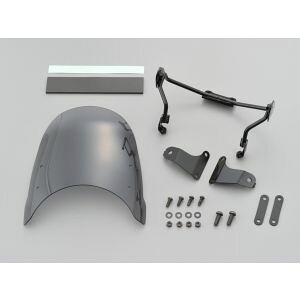 【デイトナ DAYTONA】 デイトナ 17492 アメリカン カウルスクリーン Aerovisor エアロバイザー 車種別キット スモーク REBEL250 500 17-19 DAYTONA