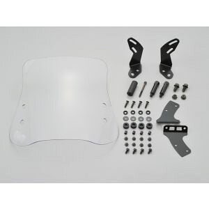 【デイトナ DAYTONA】 デイトナ 17294 スクーター カウルスクリーン ウインドシールドRS 車種別キット アドレス125用 DAYTONA