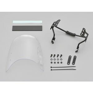 【デイトナ DAYTONA】 デイトナ 17732 アメリカン カウルスクリーン Aerovisor エアロバイザー 車種別キット クリアー REBEL250 500 20 DAYTONA