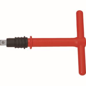 【ゲドレー GEDORE】 GEDORE 絶縁T形ハンドル 抜落ち防止タイプ 差込角12.5mm 6124720