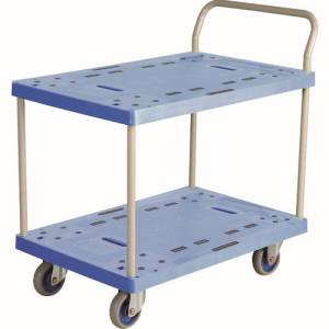送料無料!!【金沢車輛】金沢車輛 NP-304 大型樹脂台車 2段式 メーカー直送 法人限定 代引不可 北海道九州沖縄離島不可【smtb-u】|あきばお~支店