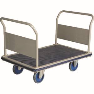 送料無料！！【金沢車輛】金沢車輛 NHT-503E 特大型スチール台車 両ハンドル固定式 低床型 メーカー直送 法人限定 代引不可 北海道九州沖縄離島不可【smtb-u】｜あきばお～支店