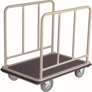 送料無料！！【金沢車輛】金沢車輛 NHT-310SL 大型スチール台車 長手側サイドハンドル付 ノーパンククッションタイヤ付 メーカー直送 法人限定 代引不可 北海道九州沖縄離島不可【smtb-u】｜あきばお～支店