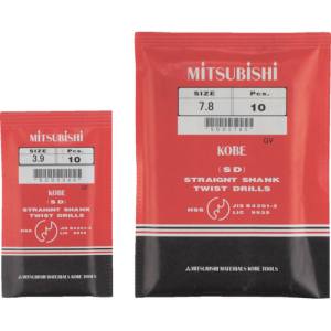 【三菱マテリアル MITSUBISHI】 三菱マテリアル SDD0940 K SD 汎用加工用 ストレートハイスドリル 9.4mm 5本 メーカー直送 法人限定 代引不可 北海道沖縄離島不可