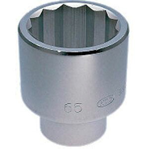 【KTC 京都機械工具】 KTC B50-70 25.4sq. ソケット 十二角 70mm