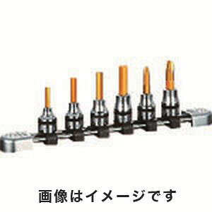 送料無料！！ 【KTC 京都機械工具】 KTC NTBT306A ネプロス 9.5sq. ヘキサゴンビットソケットセット 6コ組 NEPROS【smtb-u】
