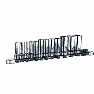送料無料！！【KTC 京都機械工具】KTC NTB3L12A ネプロス 9.5sq. ディープソケットセット 12コ組 NEPROS【smtb-u】｜あきばお～支店