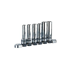 【KTC 京都機械工具】KTC NTB4L06A ネプロス 12.7sq. ディープソケットセット 6コ組 NEPROS|あきばお~支店