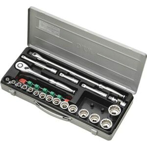【KTC 京都機械工具】 KTC TB415X 12.7sq. ソケットレンチセット 21点