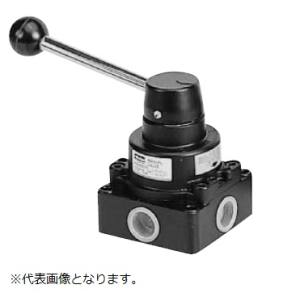 【クロダニューマティクス】 クロダ HV4200-8 手動弁 メーカー直送 代引不可 北海道沖縄離島不可