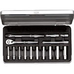 【KTC 京都機械工具】 KTC TB2L10 6.3sq. ディープソケットレンチセット 15点 14,525円