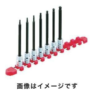 【KTC 京都機械工具】KTC TBT3L09BH 9.5sq. ロング ヘキサゴン ビットソケットセット 9コ組｜あきばお～支店