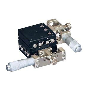 送料無料！！ 【中央精機】 中央精機 LD-4042-SR1-2 ハイグレード XYステージ 40×40 メーカー直送 代引不可 北海道沖縄離島不可【smtb-u】 31,158円
