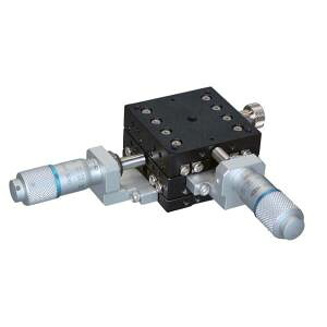 送料無料！！ 【中央精機】 中央精機 LD-4047-CR8 ハイグレードアルミXYステージ 40×40 メーカー直送 代引不可 北海道沖縄離島不可【smtb-u】